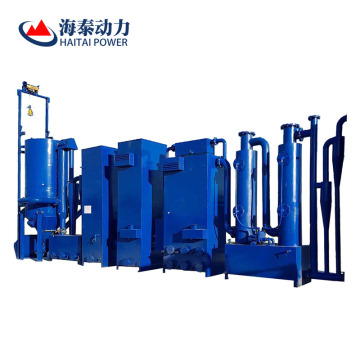 CE aprovada por gaseificação de fábrica da China 30kW-1000kW Biomassa/gaseificador de chip de madeira